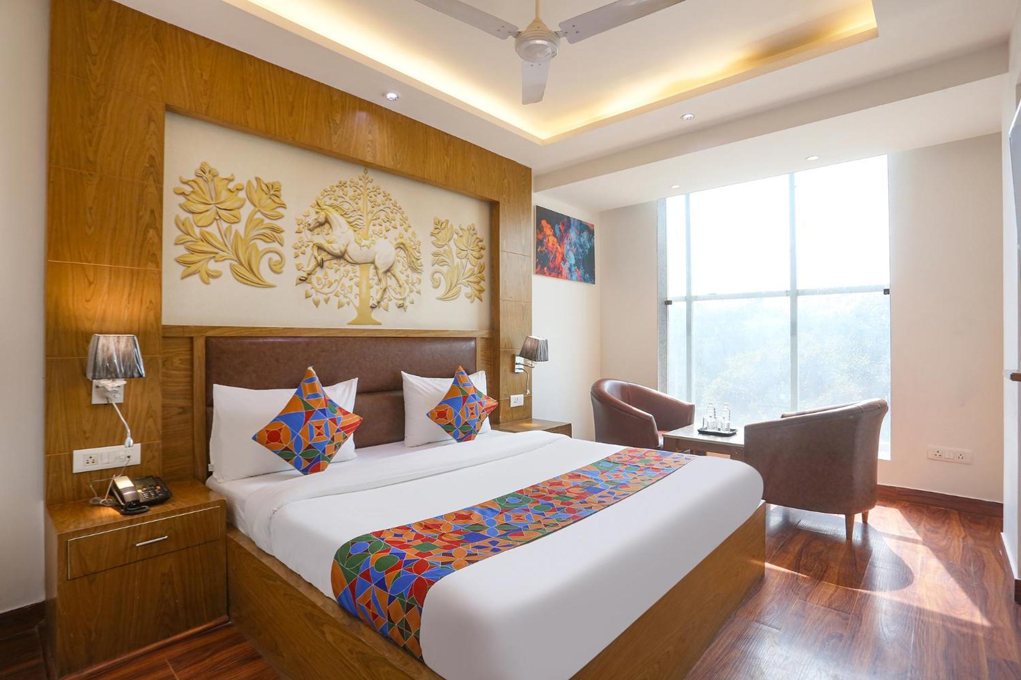 Fabhotel Prime Star 17 - Nr Yashobhoomi Convention Centre 델리 외부 사진