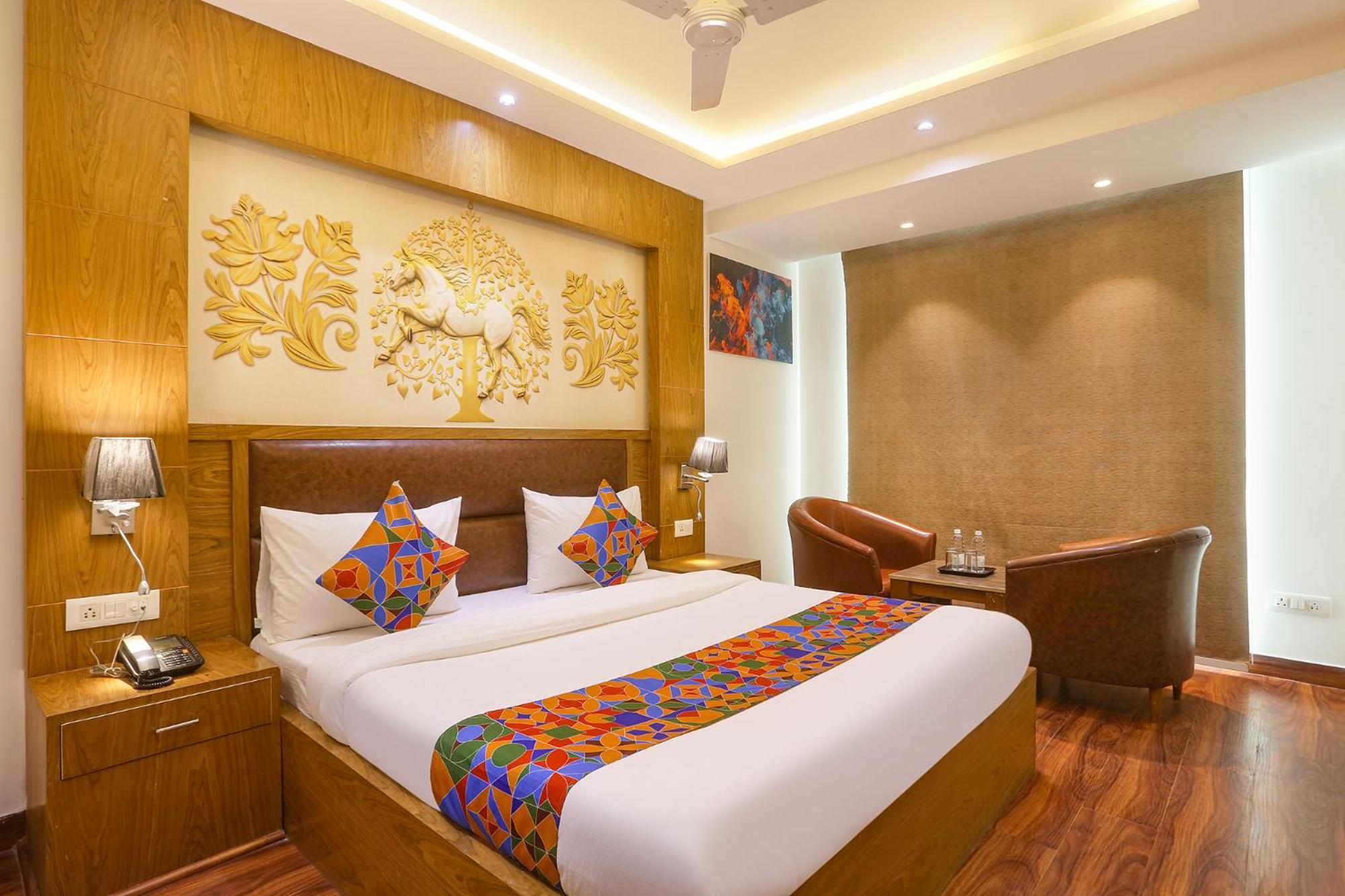 Fabhotel Prime Star 17 - Nr Yashobhoomi Convention Centre 델리 외부 사진