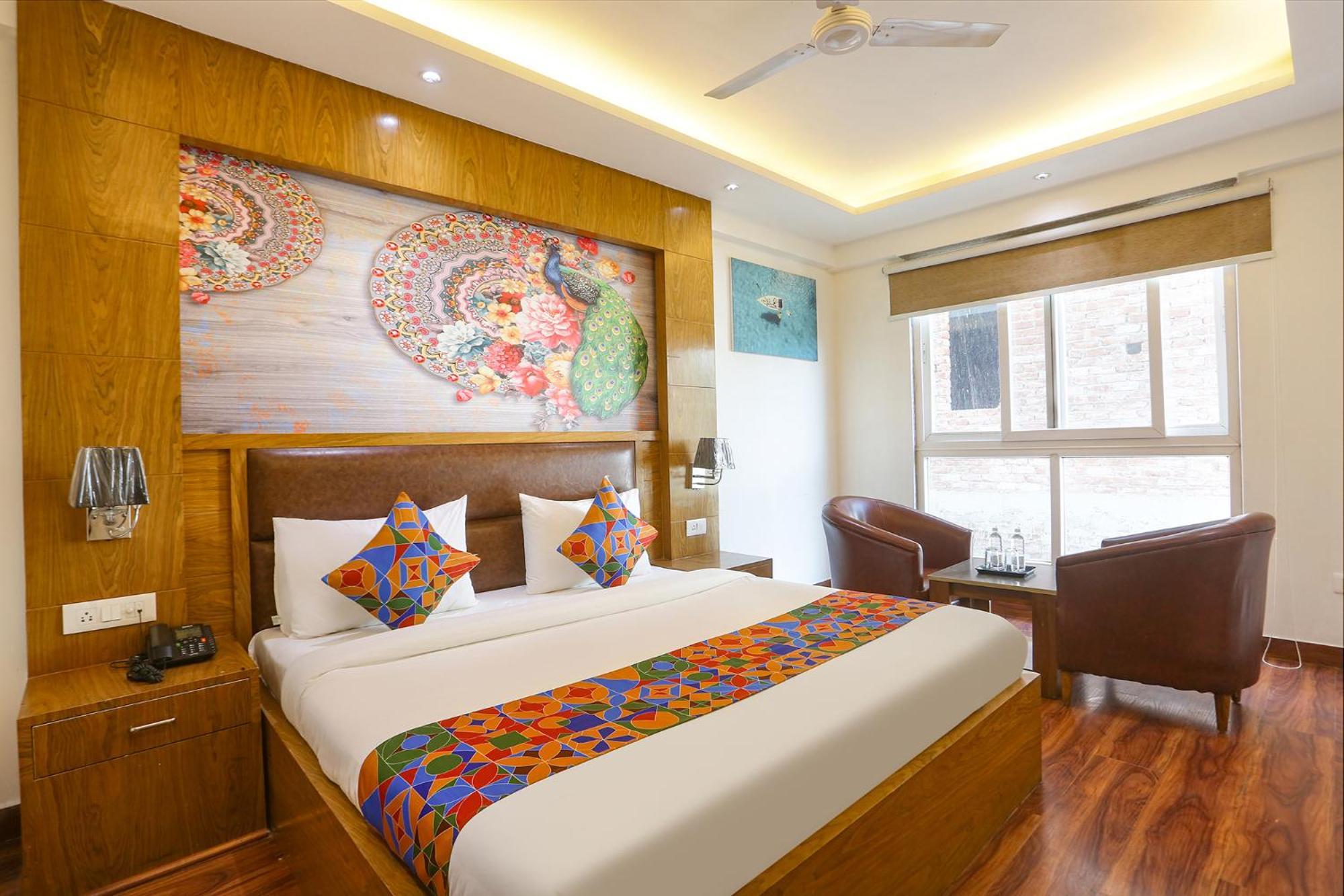 Fabhotel Prime Star 17 - Nr Yashobhoomi Convention Centre 델리 외부 사진