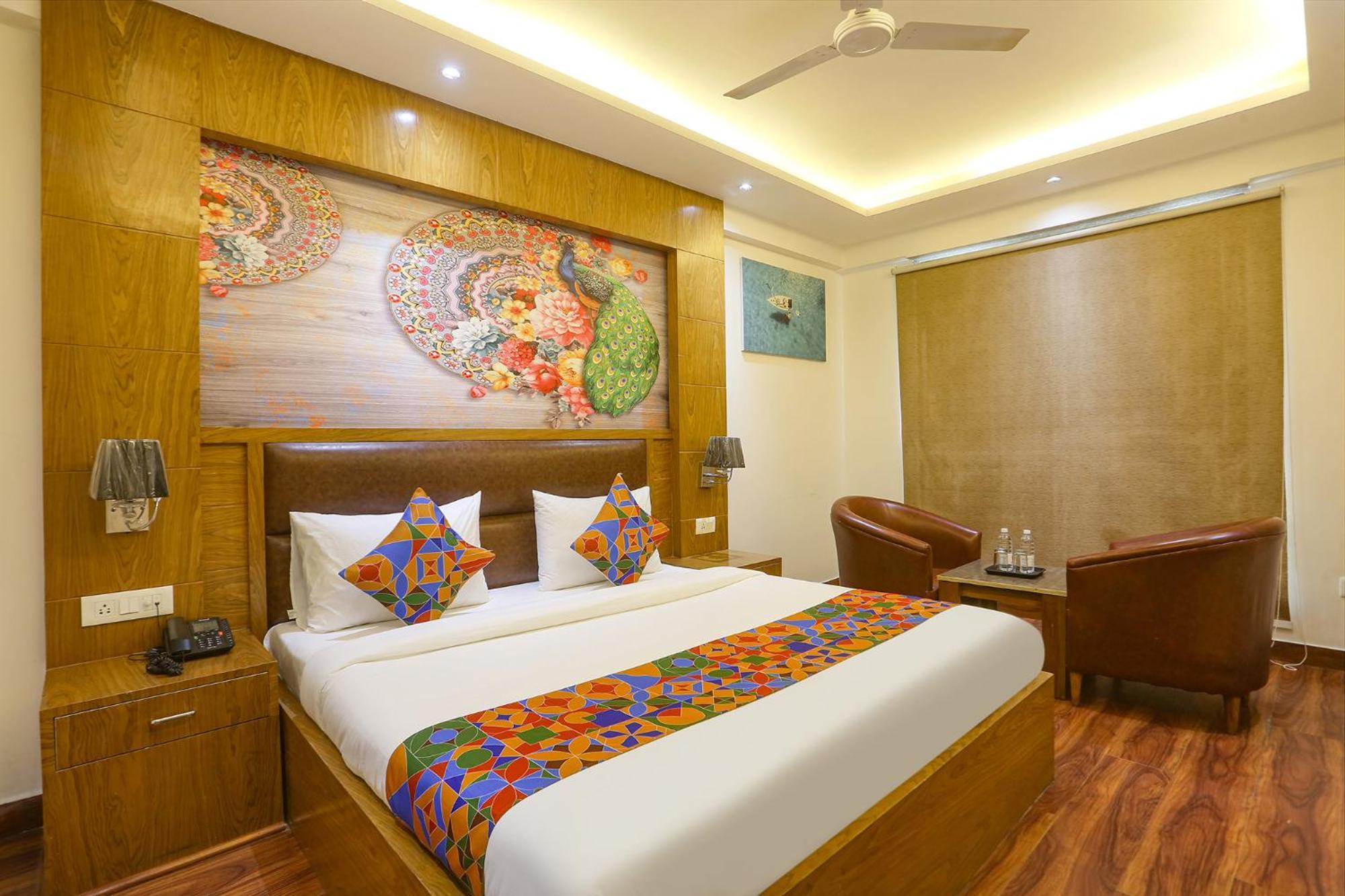 Fabhotel Prime Star 17 - Nr Yashobhoomi Convention Centre 델리 외부 사진